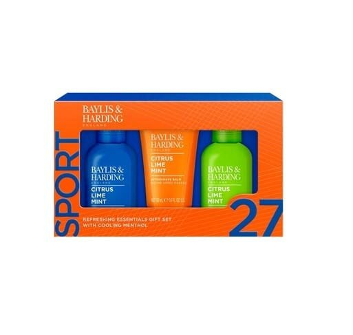 Набір для чоловіків Baylis & Harding Sport Цитрус, лайм, м'ята, подарунковий