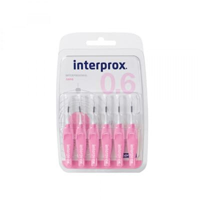 Міжзубні щітки Dentaid Interprox 4G Nano, 0,6 мм, 6 шт