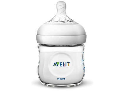 Пляшечка для годування Philips Avent SCF030/17 Natural 2.0, 125 мл