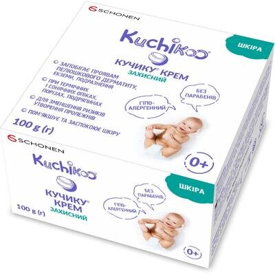 Крем Kuchikoo Кучику захисний з оксидом цинку, 100 г