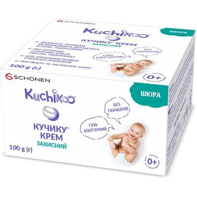 Крем Kuchikoo Кучику захисний з оксидом цинку, 100 г