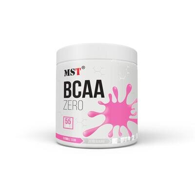 Комплекс амінокислот MST Nutrition BCAA Zero жуйка, 55 порцій, 330 г