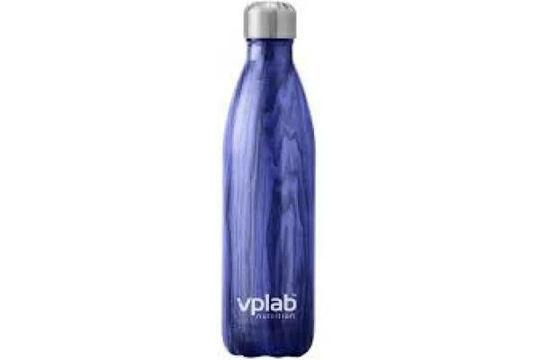 Термопляшка VPLab Metal water bottle Синє дерево, 500 мл