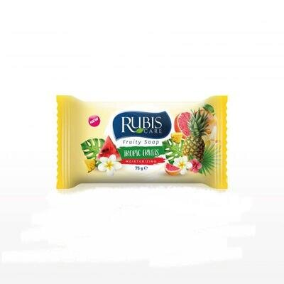 Мило тверде Rubis Тропічні фрукти, 75 г