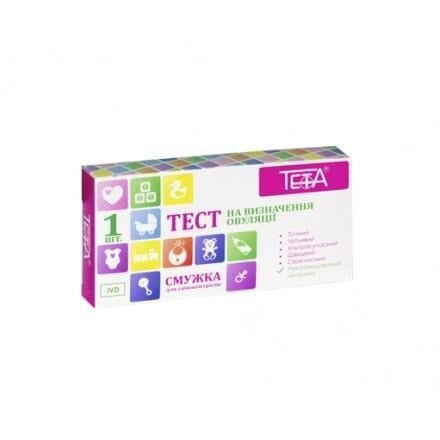 Тест-смужка Teta для визначення овуляції, 1 штука