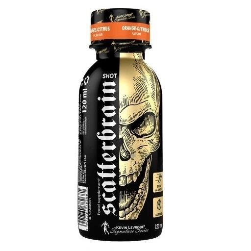 Передтренерувальний комплекс Kevin Levrone Scatterbrain апельсин-цитрус, 120 мл