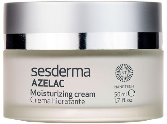 Крем для обличчя Sesderma Azelac зволожуючий для нормальної та комбінованої шкіри, 50 мл