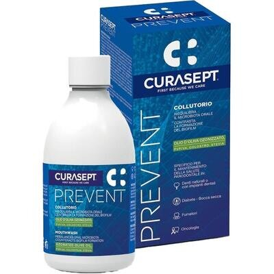 Ополіскувач для порожнини рота Curasept Prevent захист ротової порожнини, 300 мл