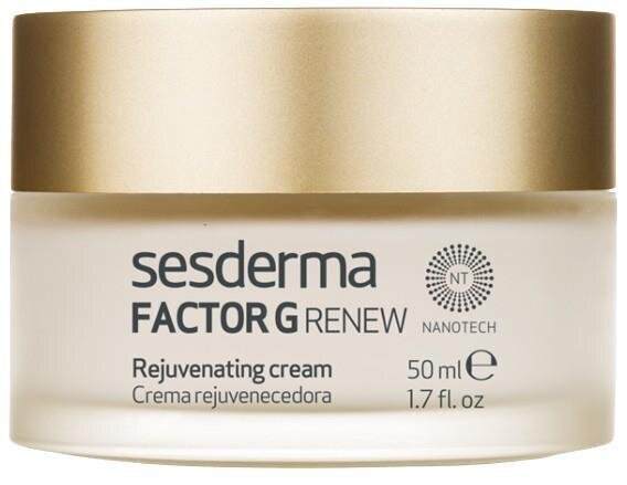 Крем для обличчя Sesderma Factor G антивіковий регенеруючий, 50 мл