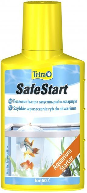Засіб для догляду за акваріумною водою Tetra Aqua SAFE START, 50 мл