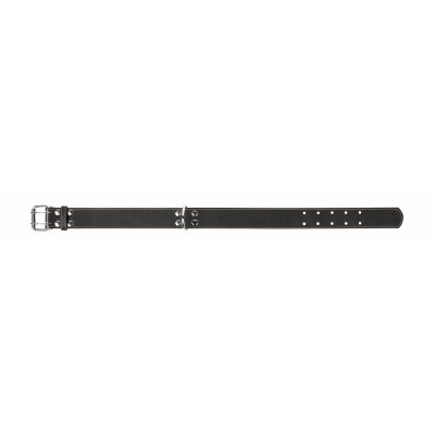 Нашийник Collar 03591 подвійний, ширина 45 мм, довжина 57-69 см, чорний