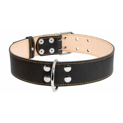Нашийник Collar 03591 подвійний, ширина 45 мм, довжина 57-69 см, чорний