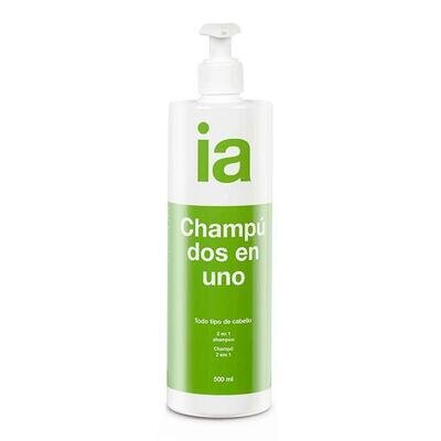 Шампунь Interapothek 2-в-1 для всіх типів волосся, 500 мл