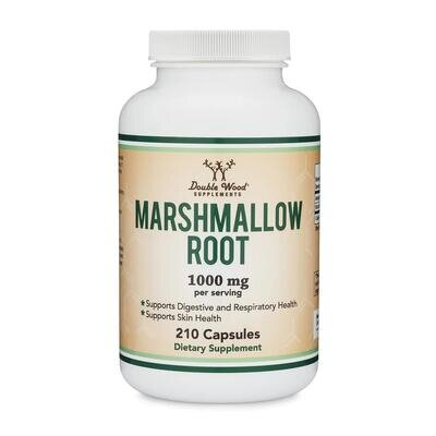 Алтей корень Double Wood Marshmallow Root 1000 мг, 210 капсул