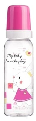 Пляшечка Canpol Babies Sweet Fun BRA Free 11/840_pin з малюнком, 250 мл