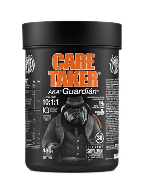 Амінокислоти Zoomad Labs Care Taker BCAA апельсин, 480 г
