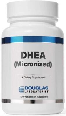 ДГЕА мікронізований Douglas Laboratories DHEA капсулии по 25 мг №100