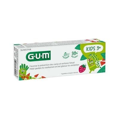 Зубна паста-гель GUM Kids 3+, 50 мл
