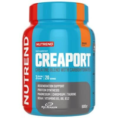 Креатин Nutrend Creaport апельсин, 600 г