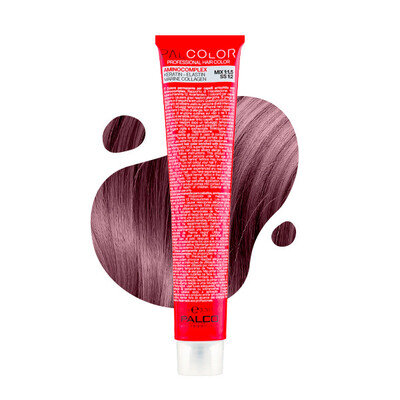 Крем-фарба для волосся Palco Professional Color № 5.4 світло-коричневий мідний, 100 мл