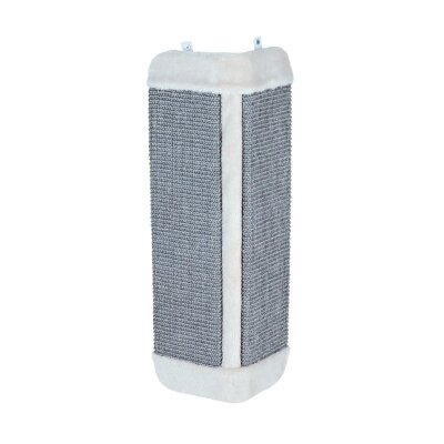 Дряпанка Trixie 43435 кутова сіра, 32x60 см