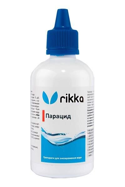 Парацид Rikka для знезараження акваріумної води, 100 мл
