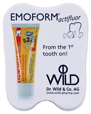 Футляр Зубна фея Emoform Actifluor Kids для молочних зубів