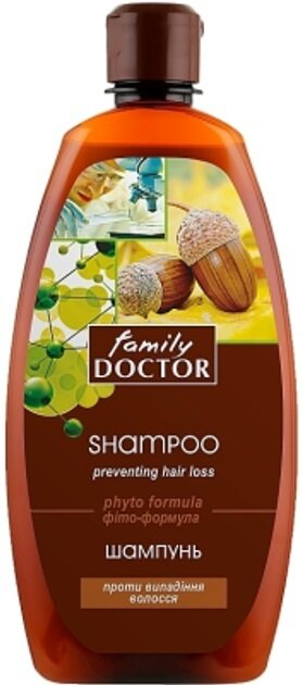 Шампунь Family Doctor Фіто-формула проти випадіння волосся, 500 мл
