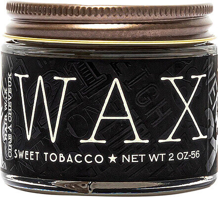 Віск для укладання волосся 18.21 Man Made Sweet Tobacco сильна фіксація, 56.7 г