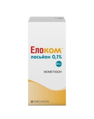 Елоком лосьйон 0.1 % по 30 мл у флак.-крап.