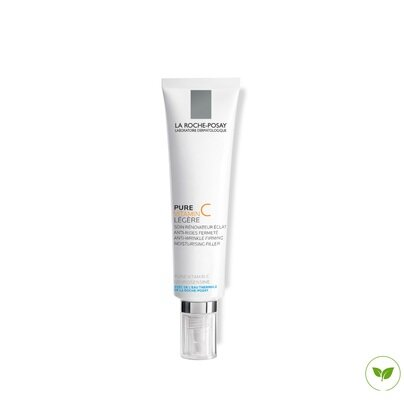 Крем-філер для обличчя La Roche-Posay Pure Vitamin C Legere антивіковий зволожуючий комплексної дії для нормальної, комбінованої шкіри, 40 мл