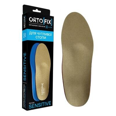 Устілки ортопедичні Ortofix Sensitive FM1 210 при цукровому діабеті, розмір 37-38
