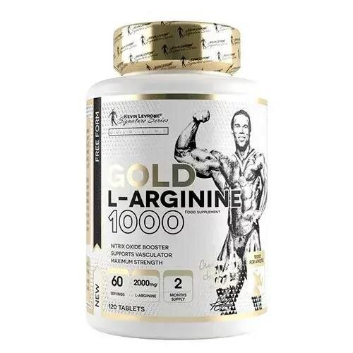 L-аргінін Kevin Levrone Gold L-Arginine 1000 мг, 120 таблеток