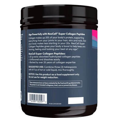 Супер колаген пептиди NeoCell Super Collagen Peptides Тип 1&3, 600 г