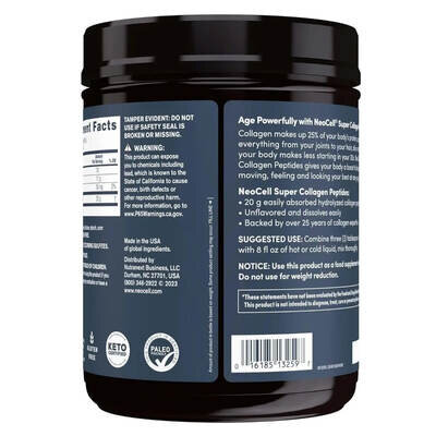 Супер колаген пептиди NeoCell Super Collagen Peptides Тип 1&3, 600 г