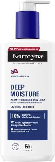 Молочко для тіла Neutrogena Норвезька формула Глибоке зволоження, 250 мл