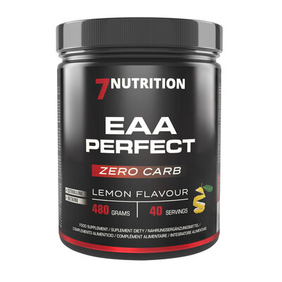 Амінокислота 7Nutrition EAA Perfect Лимон, 480 г