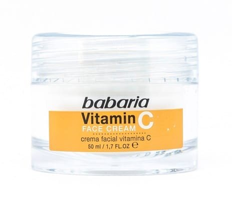 Крем для обличчя Babaria Vitamin C, 50 мл