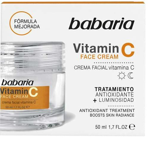 Крем для обличчя Babaria Vitamin C, 50 мл
