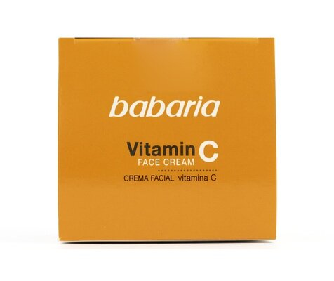 Крем для обличчя Babaria Vitamin C, 50 мл