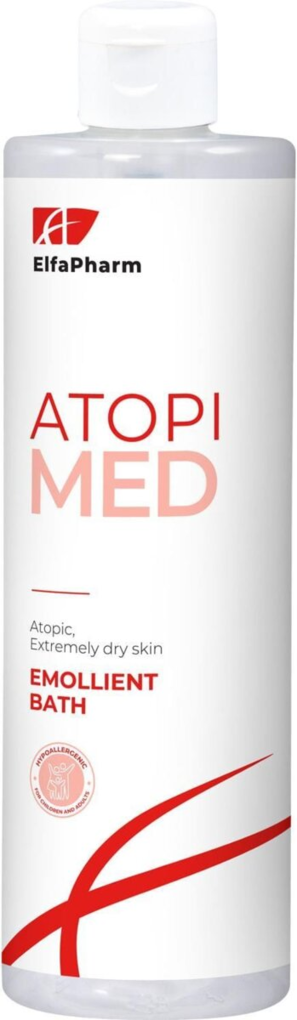 Засіб для ванн Elfa Pharm Atopi Med пом'якшуючий, 400 мл