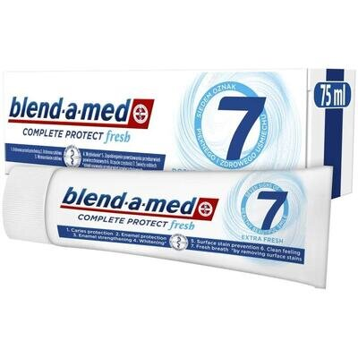 Зубна паста Blend-a-med Complete Protect Fresh 7 Екстрасвіжість, 75 мл