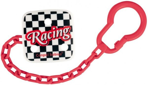 Тримач для пустушки Canpol Babies Racing 2/435, 1 шт