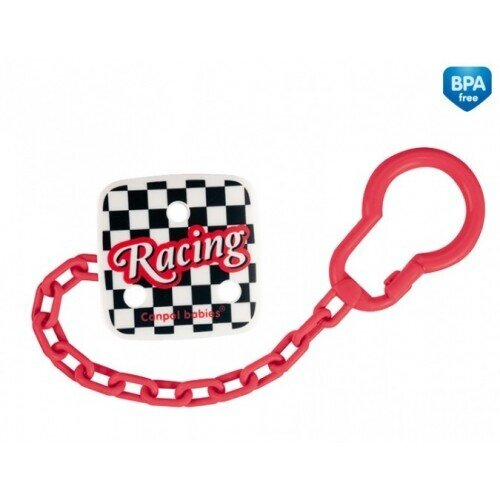 Тримач для пустушки Canpol Babies Racing 2/435, 1 шт