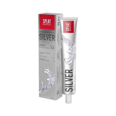 Зубна паста-гель Splat Special Silver, 75 мл
