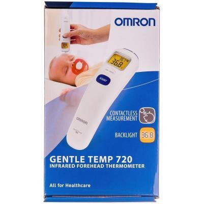 Термометр медичний Omron Gentle Temp 720 (МС-720-Е) інфрачервоний лобовий