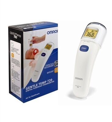 Термометр медичний Omron Gentle Temp 720 (МС-720-Е) інфрачервоний лобовий