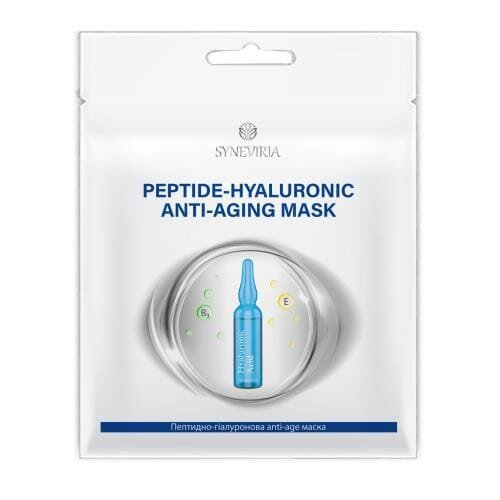 Маска для обличчя Syneviria anti-age Пептидно-гіалуронова, 30 г