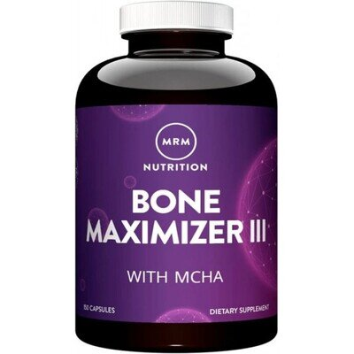 Комплекс для зміцнення кісток MRM Nutrition BoneMaximizer III капсули №150
