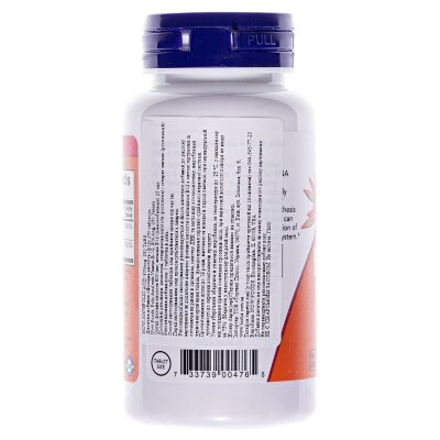 Фолієва кислота NOW Folic Acid 800 мкг with Vitamin B-12 таблетки №250